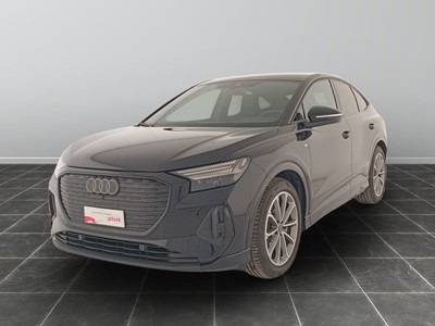 Audi Q4 e-tron sportback e-tron 50 s line edition quattro