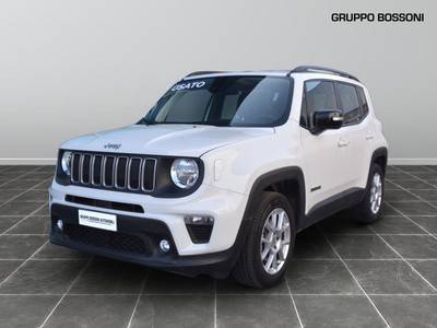 Jeep Renegade 1.5 turbo t4 mhev 130cv limited 2wd dct