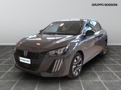 Peugeot 208 1.2 hybrid 48v 100cv allure e-dcs6