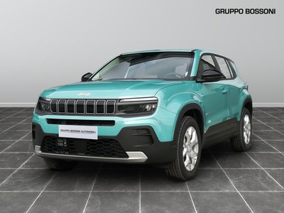 Jeep Avenger 1.2 turbo 100cv altitude fwd