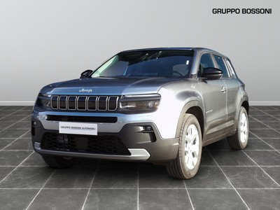 Jeep Avenger 1.2 turbo e-hybrid mhev 110cv altitude fwd edct6