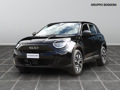 Fiat 600 1.2 hybrid 110cv edct