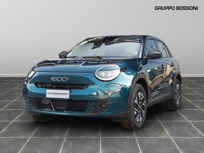 Fiat 600 1.2 hybrid 110cv edct