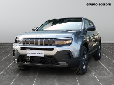 Jeep Avenger 1.2 turbo e-hybrid mhev 110cv longitude fwd edct6