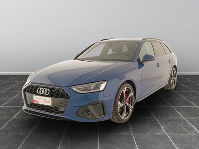 Audi A4 avant 40 2.0 tdi mhev 204cv s line edition s tronic