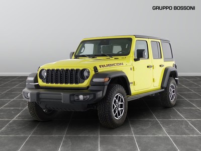 Jeep Wrangler unlimited 2.0 turbo rubicon 4x4 auto
