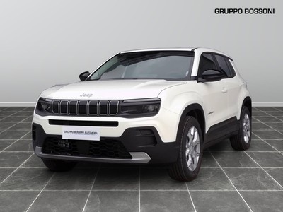 Jeep Avenger 1.2 turbo 100cv altitude fwd