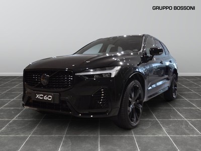 Volvo XC60 2.0 t6 plug-in hybrid ultra black edition awd automatico