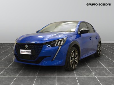 Peugeot e-208 5 porte 100kw gt