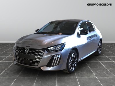 Peugeot 208 1.2 hybrid 48v 100cv allure e-dcs6