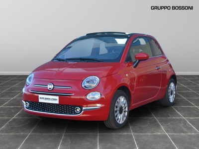 Fiat 500C c 1.0 firefly hybrid 70cv dolcevita