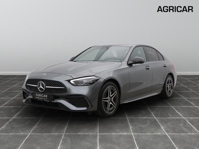 Mercedes Classe C berlina 220 d mild hybrid 200cv amg line advanced 4matic 9g-tronic
