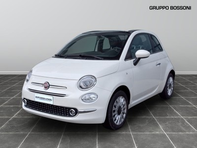 Fiat 500C c 1.0 firefly hybrid 70cv dolcevita