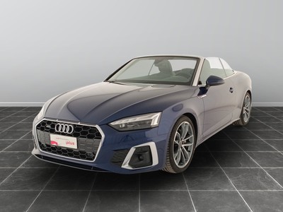 Audi A5 cabrio 40 2.0 tdi mhev 204cv s line edition quattro s tronic