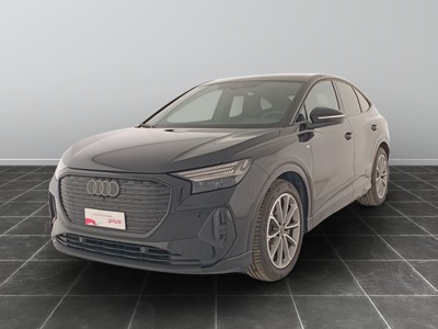 Audi Q4 e-tron sportback e-tron 50 s line edition quattro