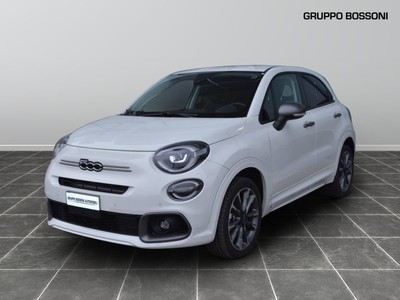 Fiat 500X x 1.5 t4 hybrid 130cv sport dct