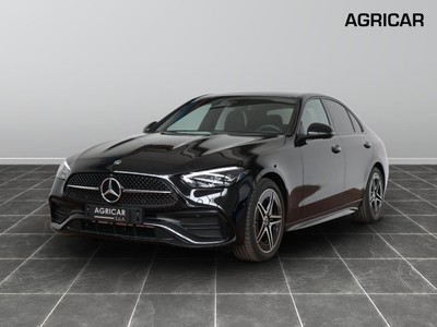 Mercedes Classe C berlina 220 d mild hybrid 200cv amg line advanced 4matic 9g-tronic
