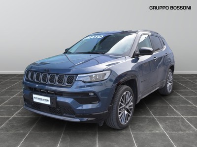 Jeep Compass 1.5 turbo t4 mhev 130cv summit 2wd
