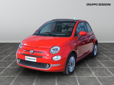 Fiat 500C c 1.0 firefly hybrid 70cv dolcevita