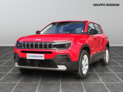 Jeep Avenger 1.2 turbo 100cv altitude fwd