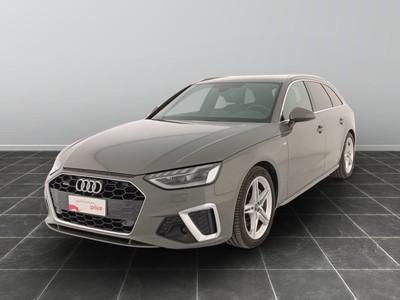 Audi A4 avant 40 2.0 tdi mhev 204cv s line edition quattro s tronic