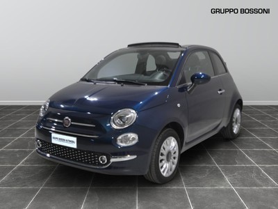 Fiat 500C c 1.0 firefly hybrid 70cv dolcevita