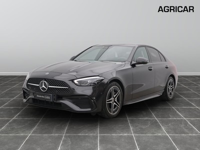 Mercedes Classe C berlina 220 d mild hybrid 197cv amg line advanced 9g-tronic