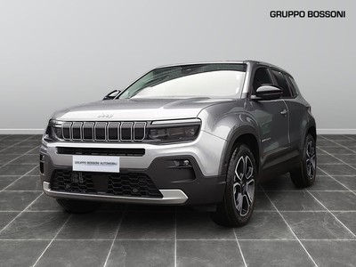 Jeep Avenger 1.2 turbo 100cv summit fwd