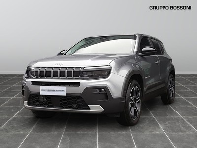 Jeep Avenger 1.2 turbo 100cv summit fwd