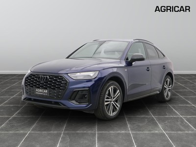 Audi Q5 sportback 35 2.0 tdi mhev 12v s line plus s tronic