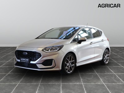 Ford Fiesta 5 porte 1.0 ecoboost hybrid 125cv st-line powershift