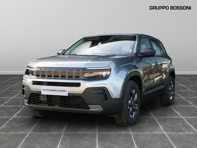 Jeep Avenger 1.2 turbo e-hybrid mhev 110cv longitude fwd edct6