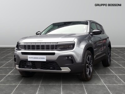 Jeep Avenger 1.2 turbo e-hybrid mhev 110cv summit fwd edct6