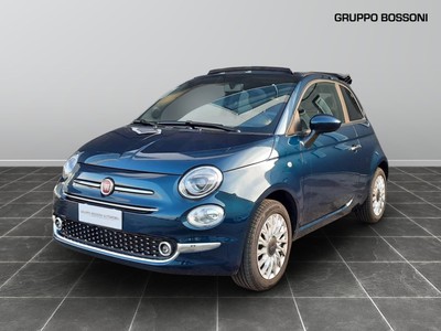 Fiat 500C c 1.0 firefly hybrid 70cv dolcevita