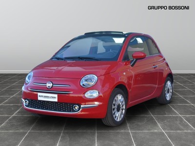 Fiat 500C c 1.0 firefly hybrid 70cv dolcevita