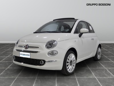 Fiat 500C c 1.0 firefly hybrid 70cv dolcevita