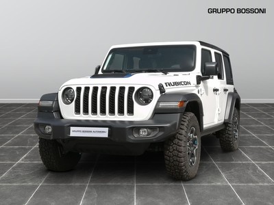 Jeep Wrangler unlimited 2.0 atx phev rubicon 4xe auto