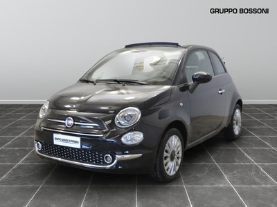 Fiat 500C c 1.0 firefly hybrid 70cv dolcevita