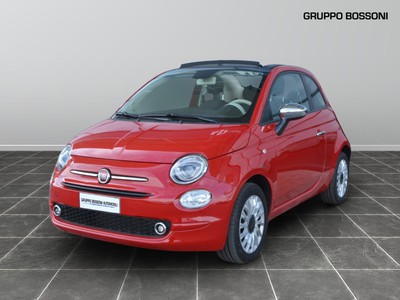 Fiat 500C c 1.0 firefly hybrid 70cv