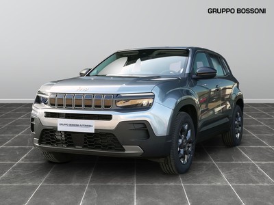 Jeep Avenger 1.2 turbo e-hybrid mhev 110cv longitude fwd edct6