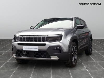 Jeep Avenger 1.2 turbo e-hybrid mhev 110cv summit fwd edct6