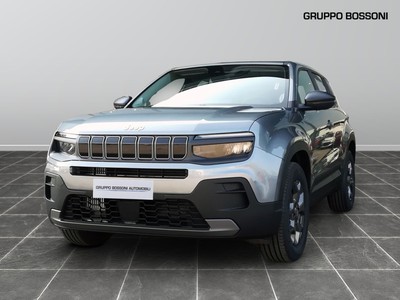 Jeep Avenger 1.2 turbo e-hybrid mhev 110cv longitude fwd edct6