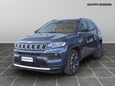 Jeep Compass 1.3 turbo t4 150cv limited 2wd my20