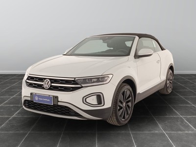 Volkswagen T-Roc cabriolet 1.0 tsi 110cv style