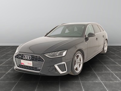 Audi A4 avant 40 2.0 tdi mhev 204cv s line edition quattro s tronic