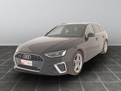 Audi A4 avant 40 2.0 tdi mhev 204cv s line edition quattro s tronic