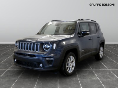 Jeep Renegade 1.5 turbo t4 mhev 130cv limited 2wd dct