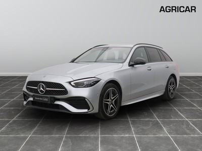 Mercedes Classe C station wagon 300 e plug-in-hybrid amg line advanced 9g-tronic