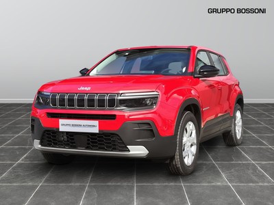 Jeep Avenger 1.2 turbo 100cv altitude fwd