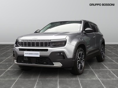 Jeep Avenger 1.2 turbo 100cv summit fwd